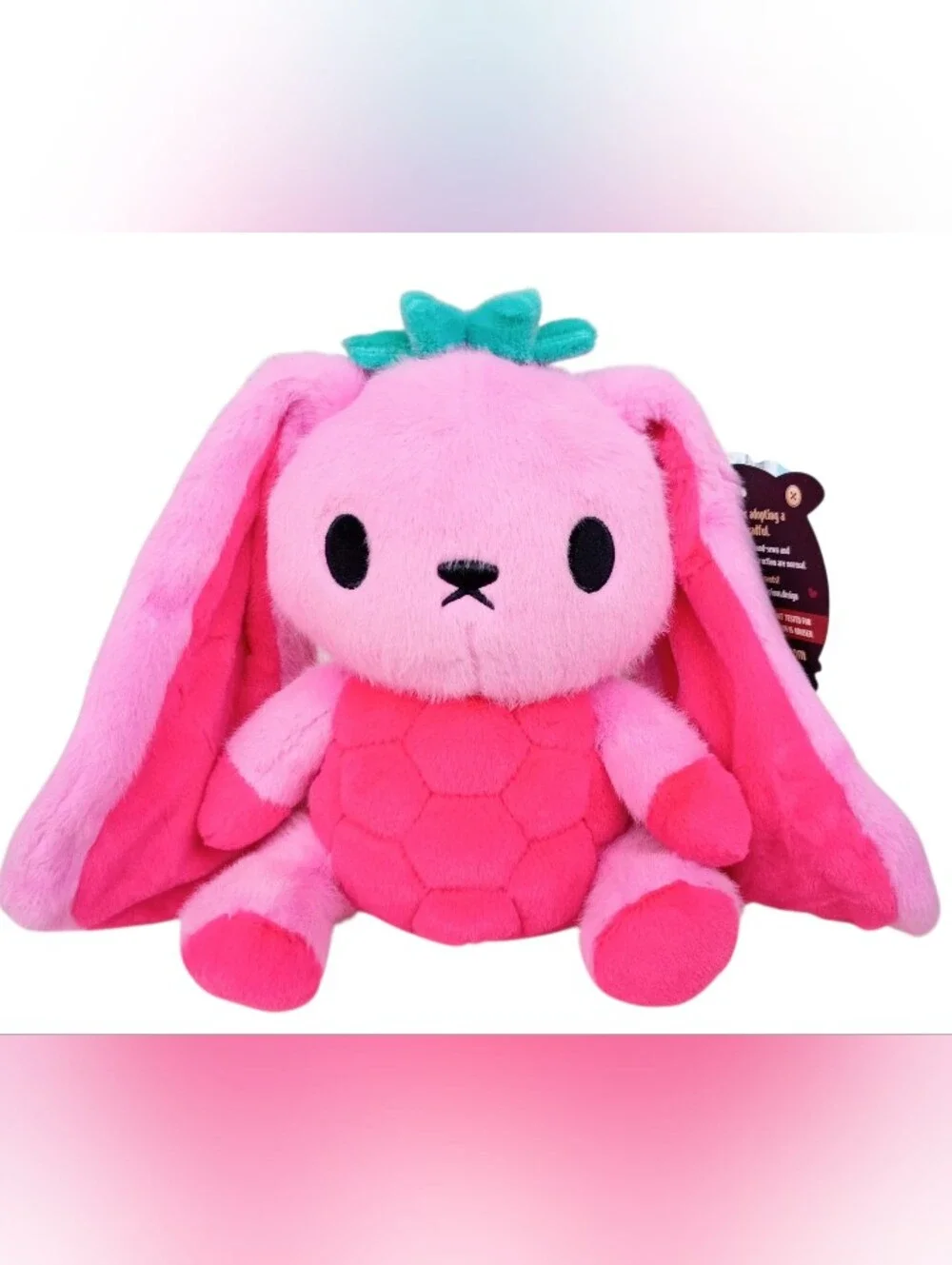 Plushie Dreadfuls • Raspberry Bunny NWT Plush 11
